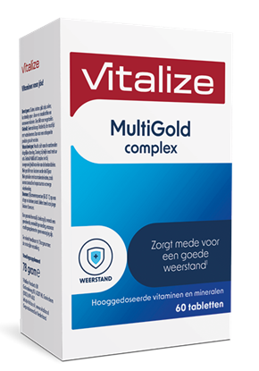 VITALIZE MULTIGOLD COMPLEET 60ST